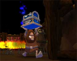 copie d'�cran de Dungeon Party