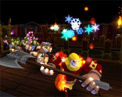 copie d'�cran de Dungeon Party