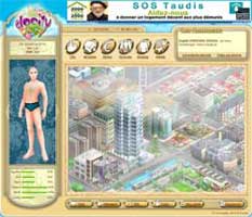 copie d'�cran de Elo City
