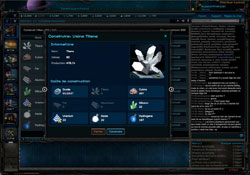 copie d'�cran de Empire Universe