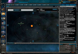 copie d'�cran de Empire Universe