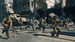 copie d'�cran de Enlisted