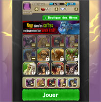 copie d'�cran de Eredan Arena