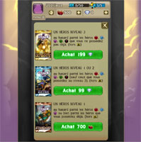 copie d'�cran de Eredan Arena
