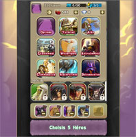 copie d'�cran de Eredan Arena