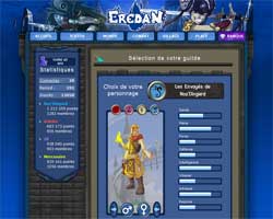 copie d'�cran de Eredan GT