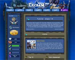 copie d'�cran de Eredan GT