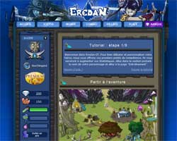 copie d'�cran de Eredan GT