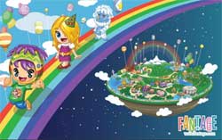 copie d'�cran de Fantage