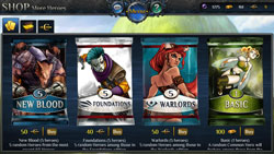 copie d'�cran de Fantasy Rivals