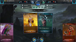 copie d'�cran de Fantasy Rivals