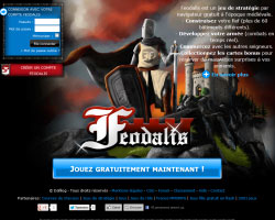 copie d'�cran de Feodalis