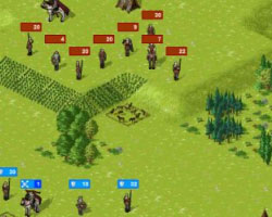 copie d'�cran de Feodalis