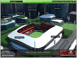 copie d'�cran de Football Masters