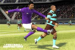 copie d'�cran de Football Superstars