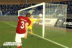copie d'�cran de Football Superstars