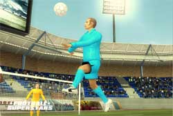 copie d'�cran de Football Superstars