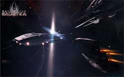 copie d'�cran de Galactica Online