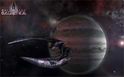 copie d'�cran de Galactica Online