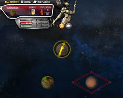 copie d'�cran de Gate 4 Wars