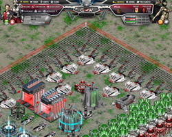 copie d'�cran de Gate 4 Wars
