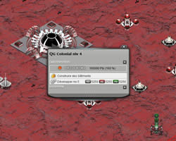 copie d'�cran de Gate 4 Wars