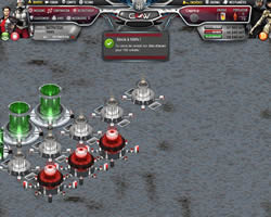 copie d'�cran de Gate 4 Wars