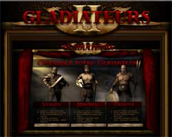 copie d'�cran de Gladiateurs 2