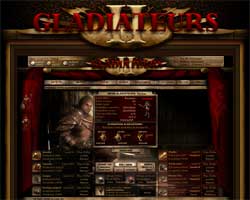 copie d'�cran de Gladiateurs 2