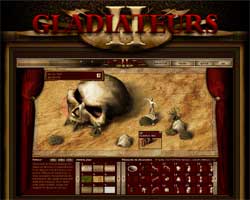 copie d'�cran de Gladiateurs 2