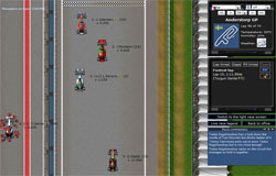 copie d'�cran de Grand Prix Racing