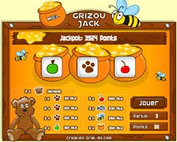 copie d'�cran de Grizou