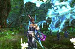 copie d'�cran de Gunblade Saga