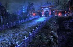 copie d'�cran de Gunblade Saga