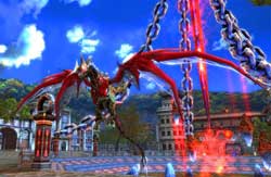 copie d'�cran de Gunblade Saga
