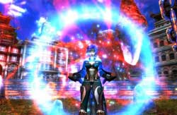 copie d'�cran de Gunblade Saga