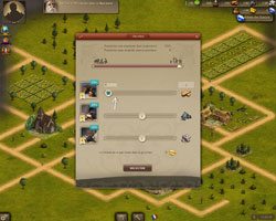 copie d'�cran de Imperia Online