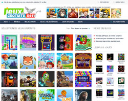 copie d'�cran de Jeuxgratuits.net