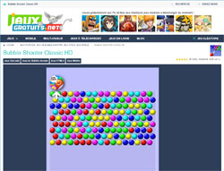 copie d'�cran de Jeuxgratuits.net