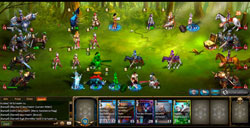 copie d'�cran de Kings And Legends