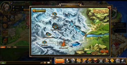 copie d'�cran de Kings And Legends