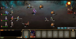 copie d'�cran de Kings And Legends