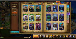 copie d'�cran de Kings And Legends