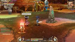 copie d'�cran de Legend Of Edda