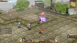 copie d'�cran de Legend Of Edda