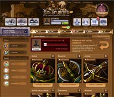 copie d'�cran de Les Seigneurs