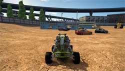 copie d'�cran de Level R
