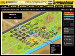 copie d'�cran de Lords Of Dynasty