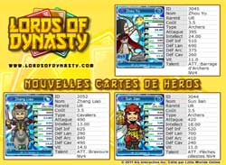 copie d'�cran de Lords Of Dynasty