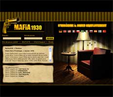 copie d'�cran de Mafia 1930